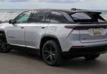 Jeep Відкликає Більше 11 000 Моделей Wagoneer S Через Дефект Кришки Багажника