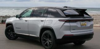 Jeep Recalls Over 11,000 Wagoneer S Models Due to Liftgate Cover Defect