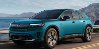 Honda Recalls 65,000 Electric SUVs Over Display Failures