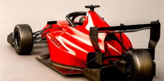 FP3 Ryn Motors: Mobil Formula yang Melanggar Aturan Jalan AS