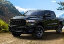 Ram 1500 BackCountry: Анонсовано нову позашляхову комплектацію для 2026 року
