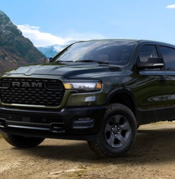 Ram 1500 BackCountry: Анонсовано нову позашляхову комплектацію для 2026 року