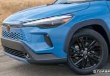 Toyota Corolla Cross: Новый Игрок Обгоняет RAV4