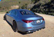 2026 Mercedes-AMG S63 E Performance: Дорожня подорож Каліфорнією