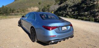 2026 Mercedes-AMG S63 E Performance: Дорожное путешествие по Калифорнии