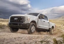 Ford Super Duty 2027 Розширює Варіанти Позашляхових та Розкішних Комплектацій