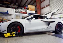 C8 Corvette ZR1: Розкритий потенціал – 1200 кінських сил завдяки тюнінгу