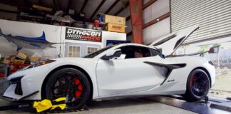 C8 Corvette ZR1 liberado: 1.200 cavalos de potência agora possíveis por meio de ajuste pós-venda