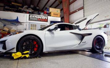 C8 Corvette ZR1: Розкритий потенціал – 1200 кінських сил завдяки тюнінгу