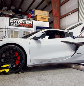 C8 Corvette ZR1: Розкритий потенціал – 1200 кінських сил завдяки тюнінгу