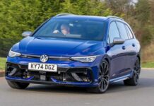 Volkswagen Golf R Estate: Продуктивність і Простір за Менш ніж 302 Фунтів на Місяць