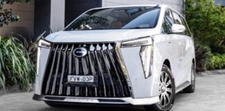 GAC přejmenuje M8 Minivan po žádosti o ochrannou známku BMW