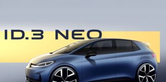 Volkswagen ID 3 bude spolu s velkou aktualizací přejmenován na „ID 3 Neo“.