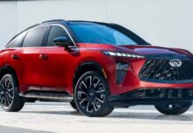 Infiniti QX65: Новий дворядний позашляховик 2027 року