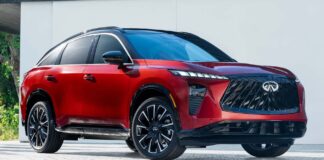 Infiniti QX65: een nieuwe SUV met twee rijen voor 2027