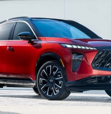 Infiniti QX65: Новий дворядний позашляховик 2027 року