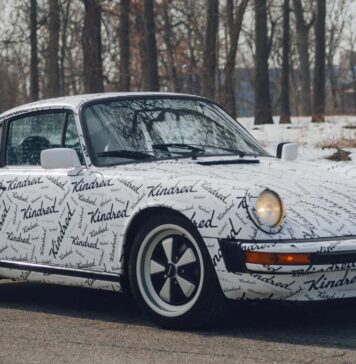 Електричний Porsche 911 Restomod: $300 000 від Kindred Motorworks