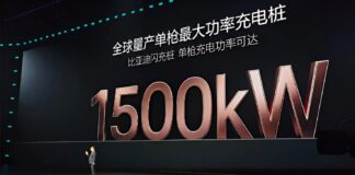 BYD implantará carregamento flash de 1.500 kW globalmente até o final de 2026