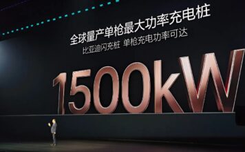 BYD Розгорне Мережа Надшвидкої Зарядки Потужністю 1500 кВт по всьому світу до кінця 2026 року