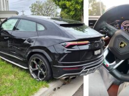 El robo de un Lamborghini de 16 horas por parte de un adolescente termina en un accidente