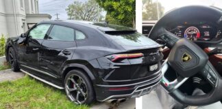 16 uur durende Lamborghini-diefstal door tiener eindigt in crash