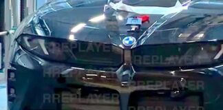 Первый взгляд: Полностью электрический BMW M3 замечен без камуфляжа