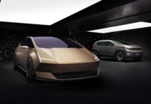 Радикальний седан і позашляховик Hyundai, попередній перегляд виготовлених на замовлення електромобілів Китаю