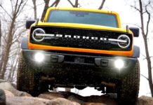 Ford vrací jméno Wildtrak jako prémiový balíček vylepšení pro Bronco 2026