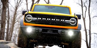 Ford blaast de naam Wildtrak nieuw leven in als premium upgradepakket voor de Bronco 2026