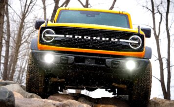 Ford повертає ім’я Wildtrak як преміальний пакет оновлень для Bronco 2026 року