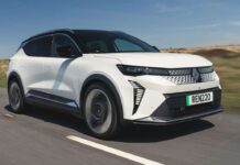 Renault Scenic E-Tech отримує повну державну субсидію на електромобіль у Великій Британії
