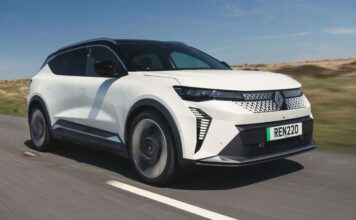Renault Scenic E-Tech отримує повну державну субсидію на електромобіль у Великій Британії