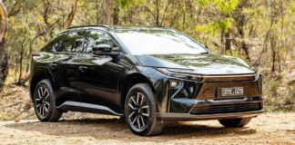 Toyota strebt einen großen Verkaufsanstieg für den Elektro-SUV bZ4X an