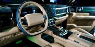 Chery presenta interior premium para la próxima camioneta híbrida enchufable KP31