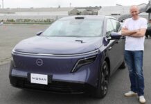 Nissan NX8: високотехнологічний електромобіль з акцентом на комфорт, створений у Китаї