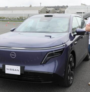Nissan NX8: високотехнологічний електромобіль з акцентом на комфорт, створений у Китаї
