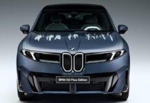 BMW розміщує дисплей у стилі Kindle на капоті свого iX3