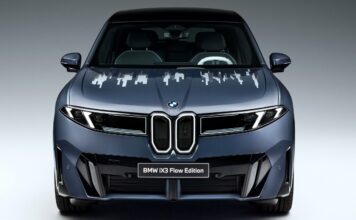 BMW розміщує дисплей у стилі Kindle на капоті свого iX3