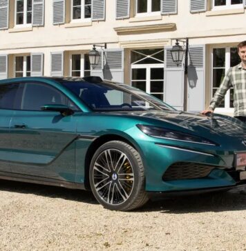 Denza Z9GT: Заява про високу продуктивність від преміального суббренду BYD