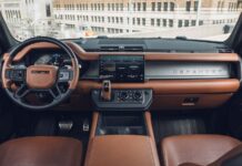 2025 Land Rover Defender Octa: Перший погляд на інтер’єр