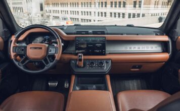 2025 Land Rover Defender Octa: Перший погляд на інтер’єр