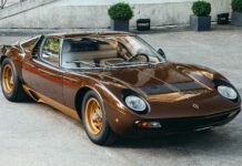 Lamborghini вшановує спадщину Miura майстерною реставрацією в Римі