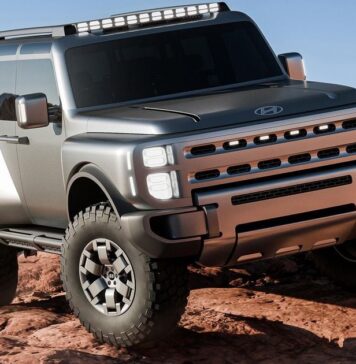 Hyundai Представляє Перший Справжній Пікап: Концепт Boulder