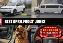 Найкращі автомобільні розіграші на 1 квітня 2026: Огляд