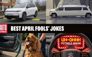 Найкращі автомобільні розіграші на 1 квітня 2026: Огляд