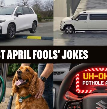 Найкращі автомобільні розіграші на 1 квітня 2026: Огляд