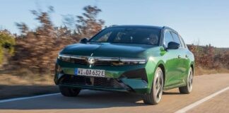 Vauxhall Astra Sports Tourer Electric: Pragmatická volba na rostoucím trhu