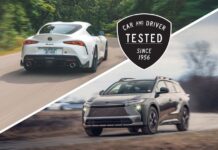 Energia elettrica contro la tradizione delle auto sportive: la Toyota bZ Woodland contro la GR Supra