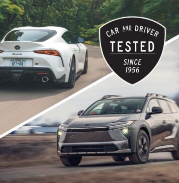 Електросила проти спортивної спадщини: Toyota bZ Woodland проти GR Supra