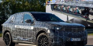 BMW lança Hydrogen iX5: uma alternativa de preenchimento rápido para EVs elétricos